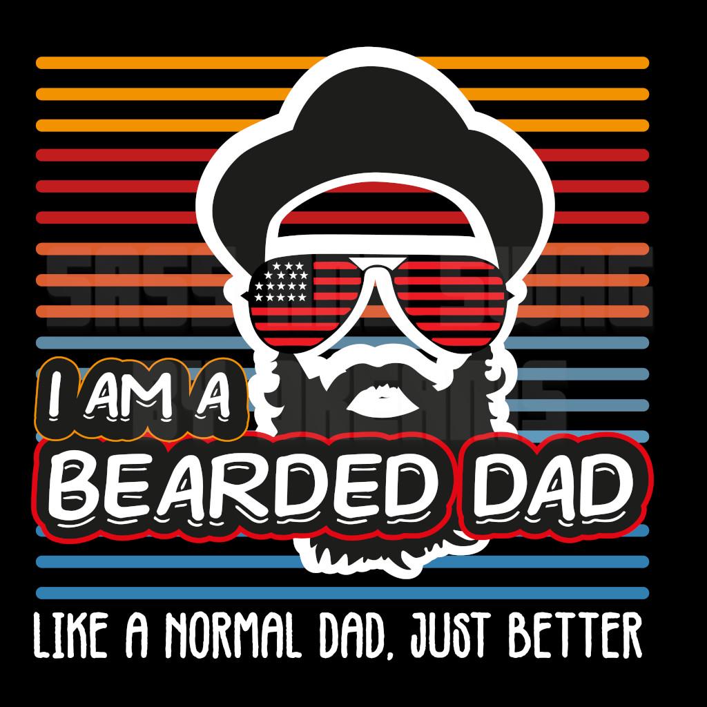 I'm a Bearded Dad