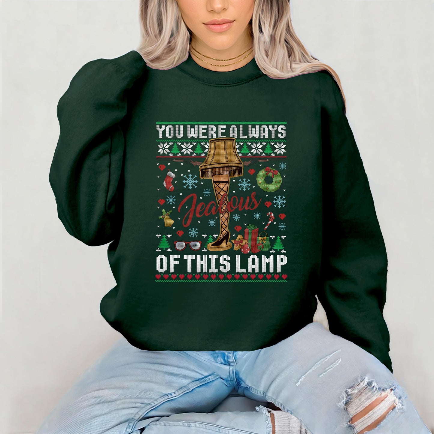 Always Jealous of This Lamp