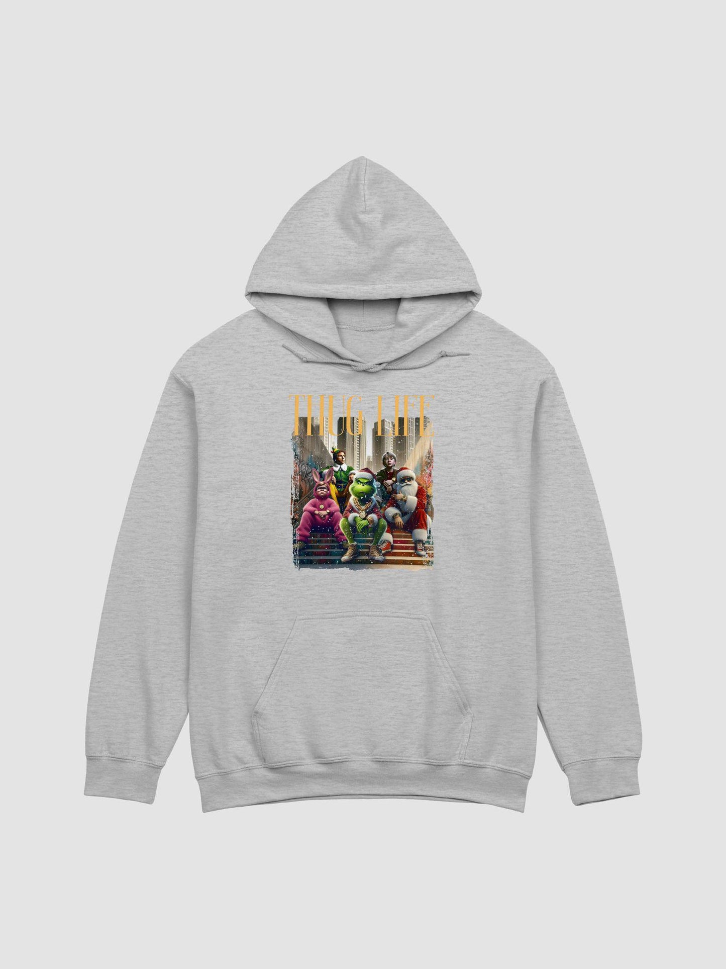 Thug Life Christmas Hoodie