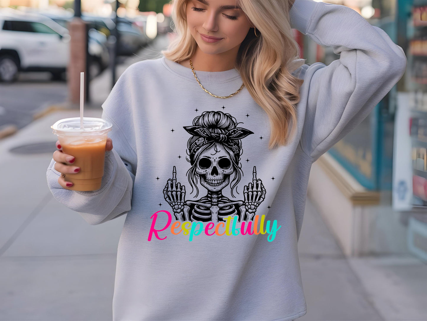 Respectfully sweatshirt