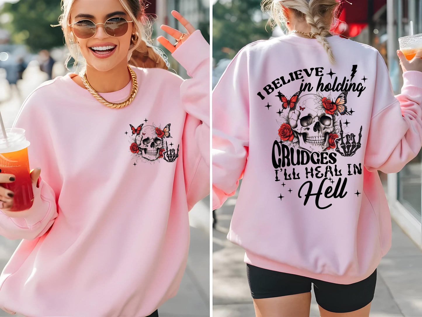 Hold Grudges Sweatshirt