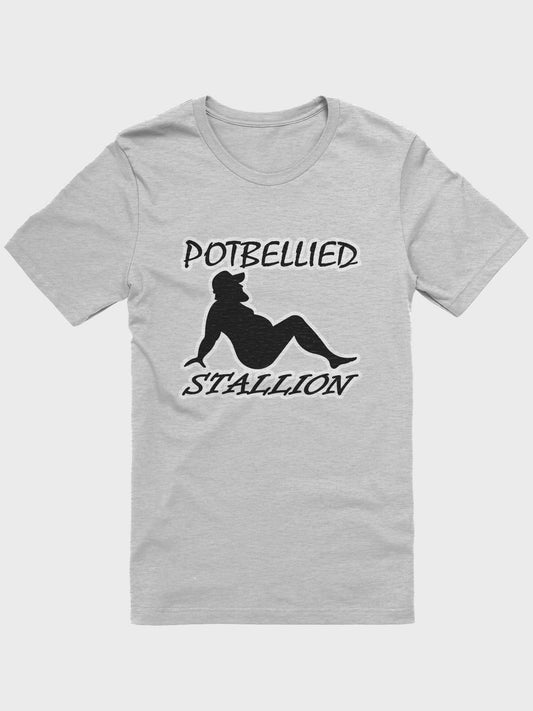 Potbellied Stallion Tee