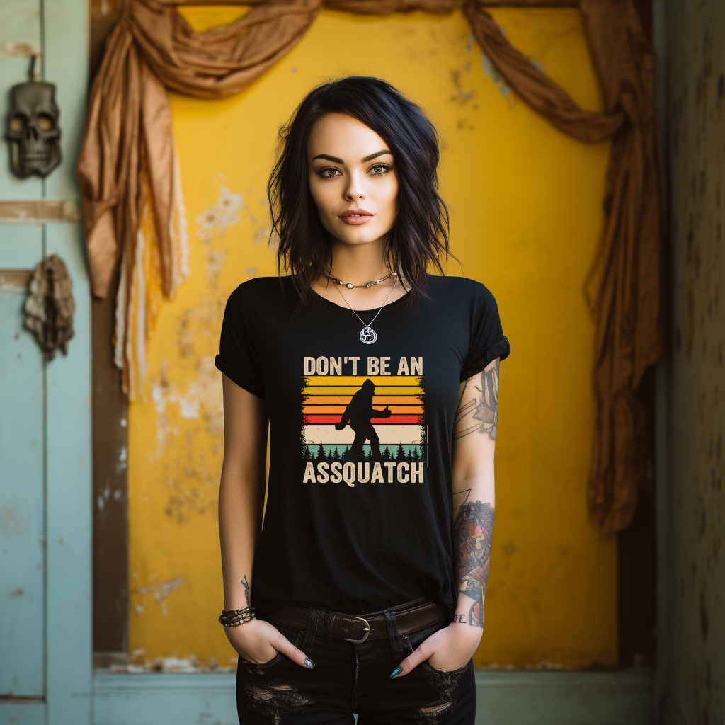 Don't Be An Assquatch