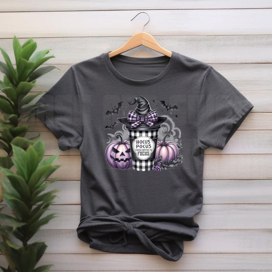 I need coffee to focus