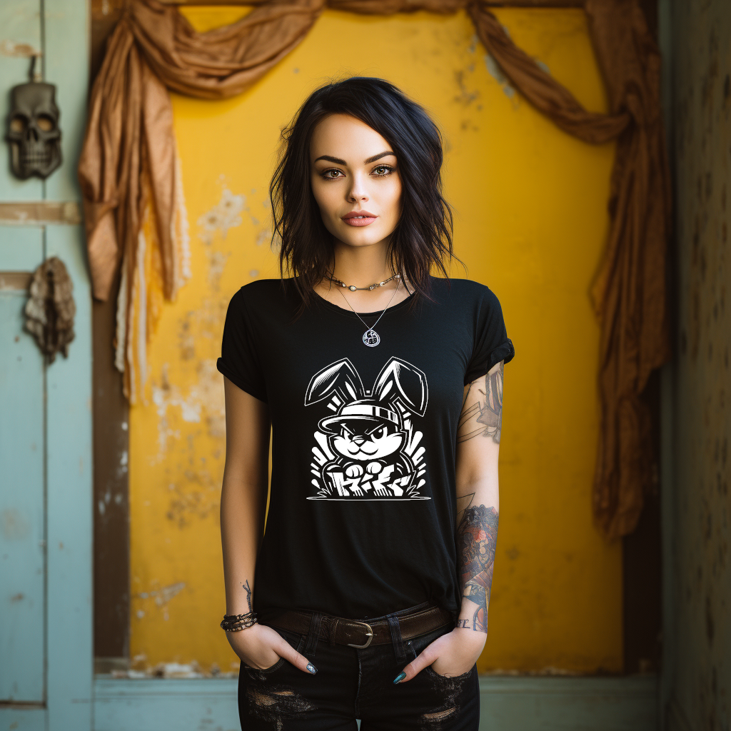 HipHop Bunny Tee