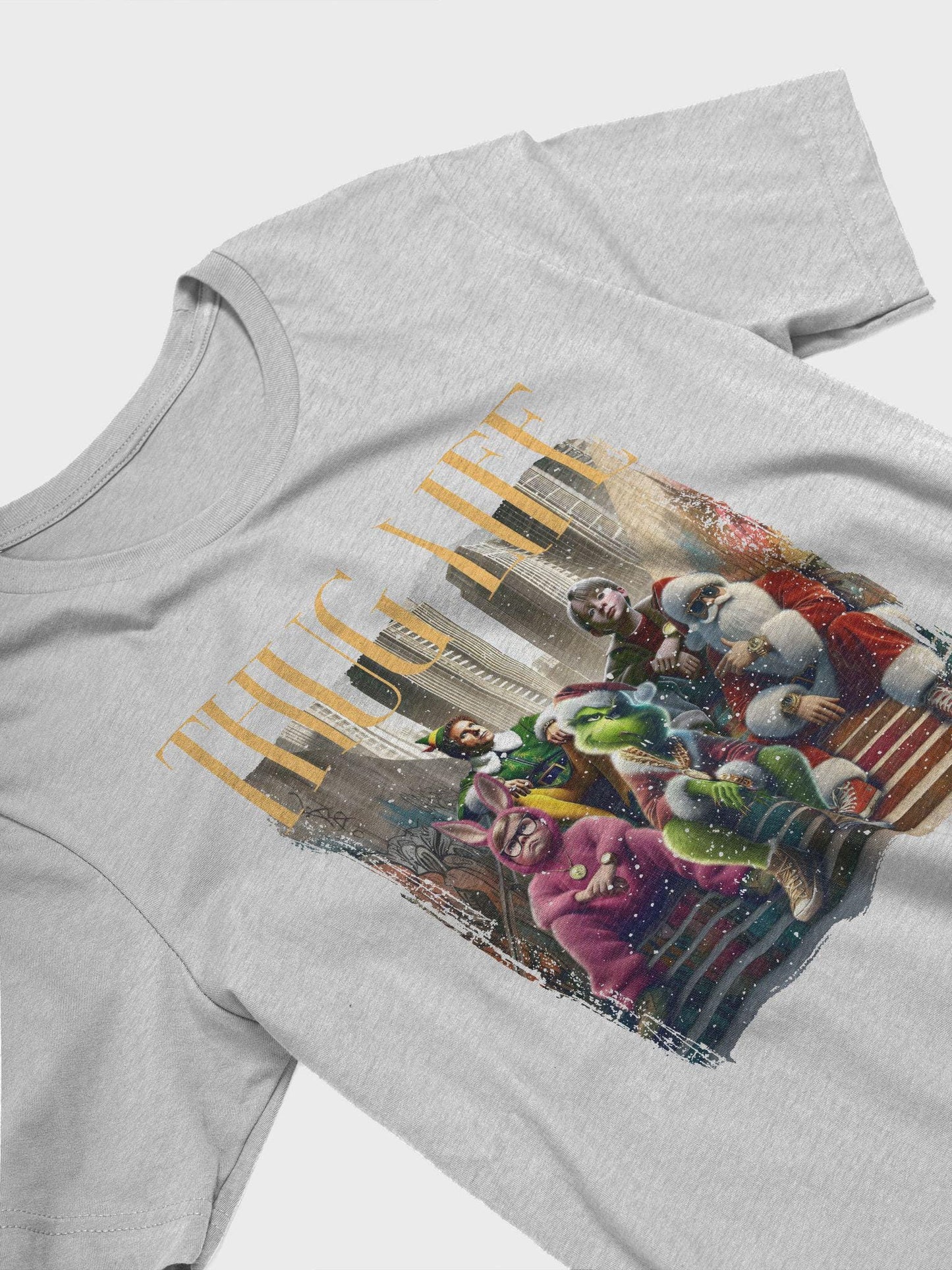 Thug Life Christmas Tee