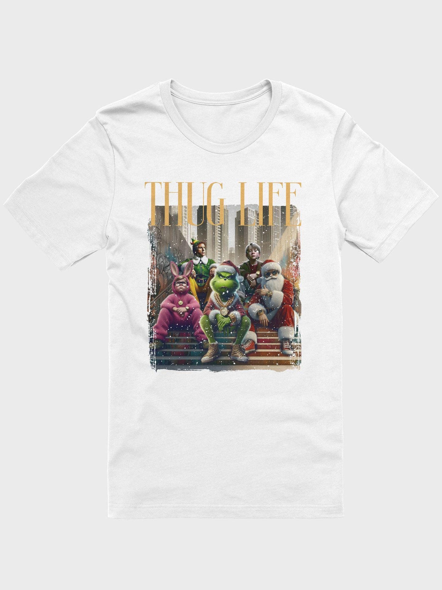 Thug Life Christmas Tee