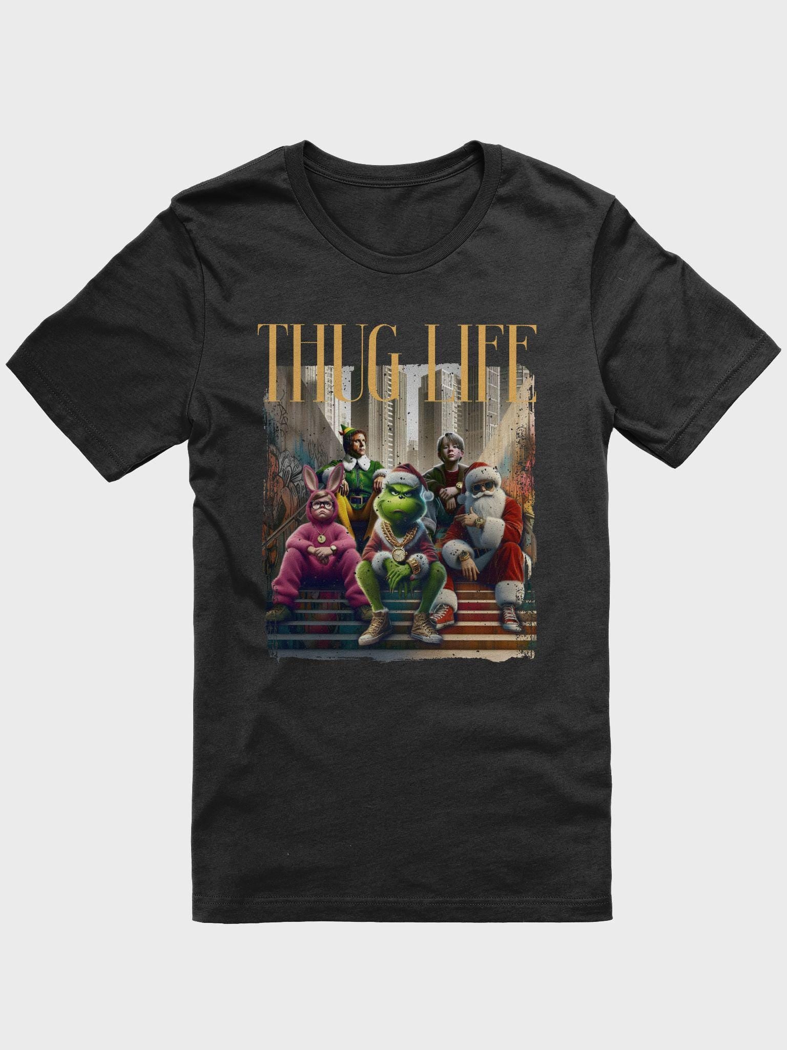 Thug Life Christmas Tee
