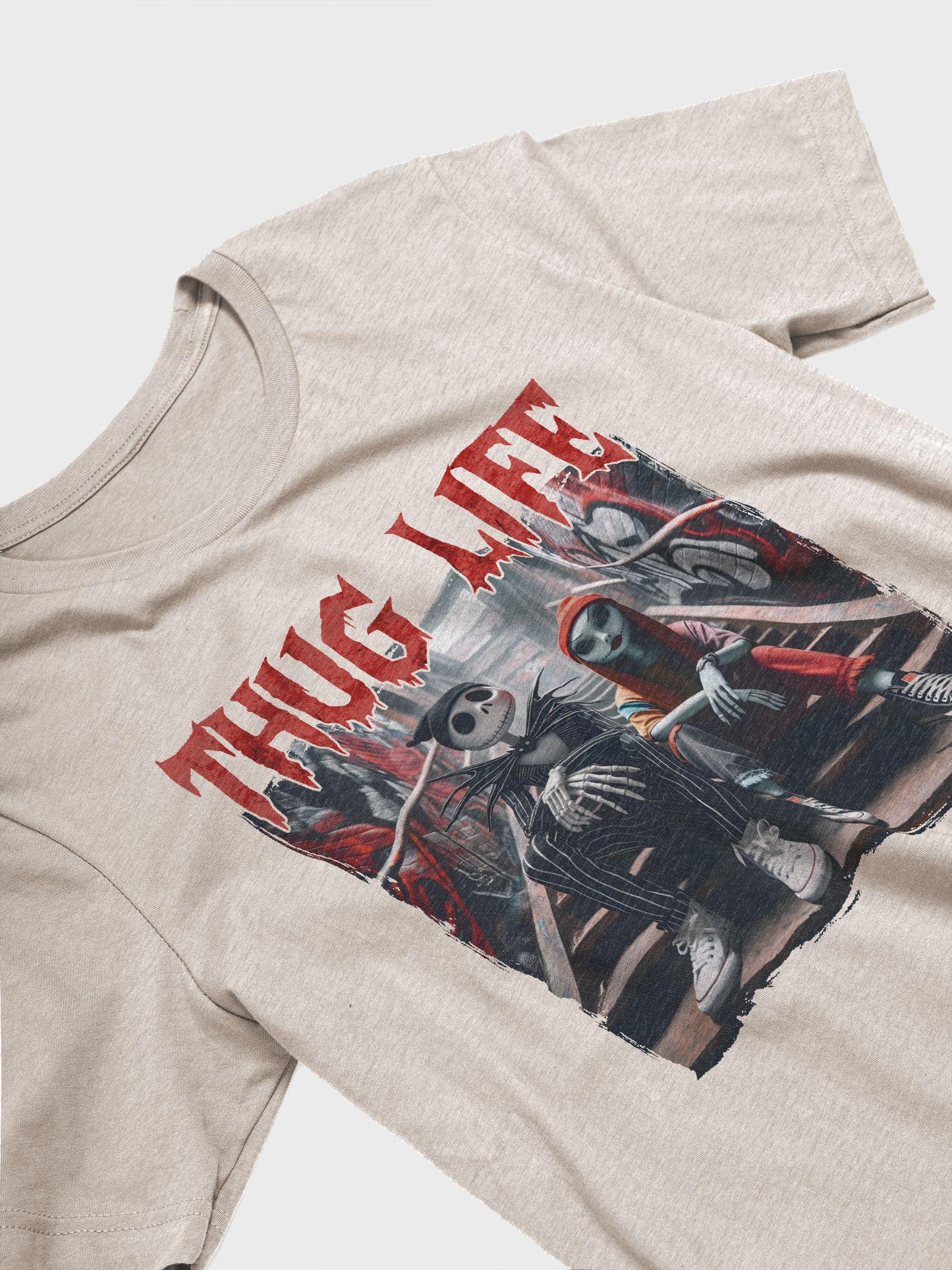 Jack & Sally Thug Life Unisex Tshirt