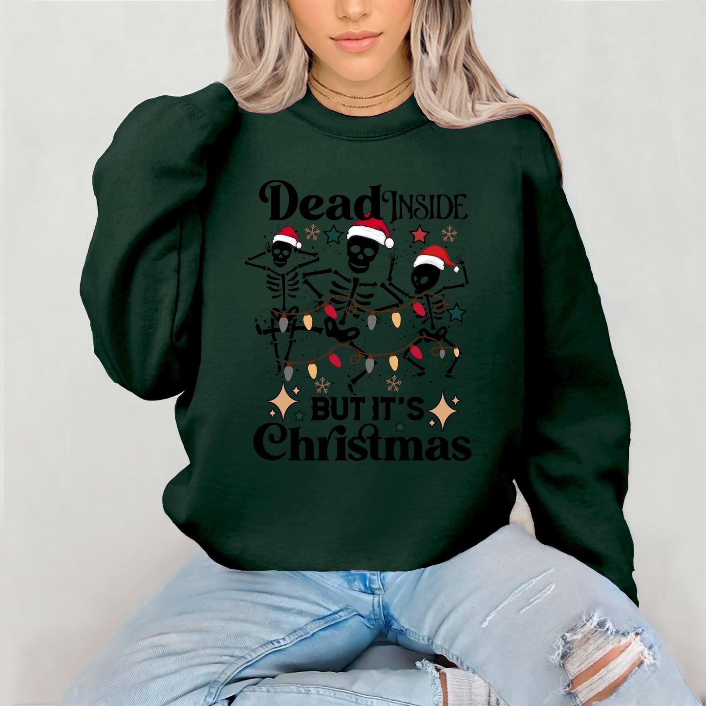 Dead Inside but It's Christmas