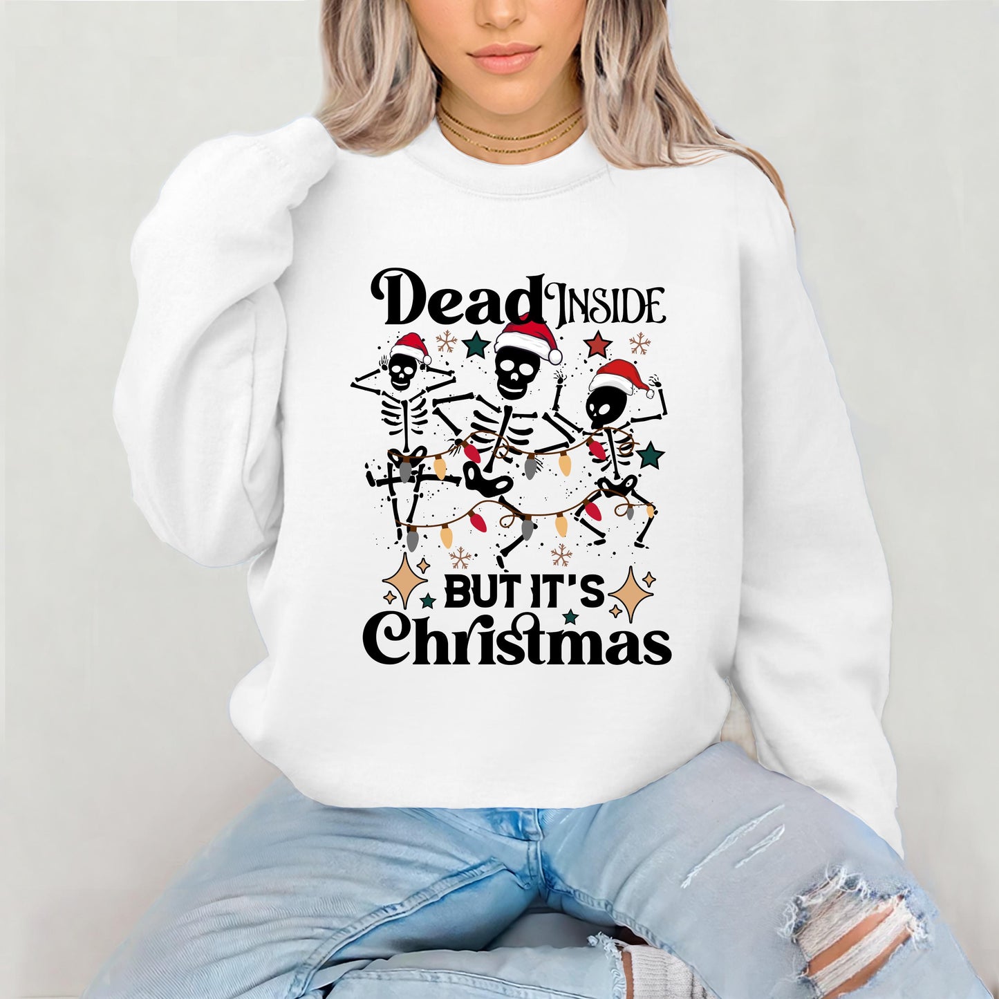 Dead Inside but It's Christmas