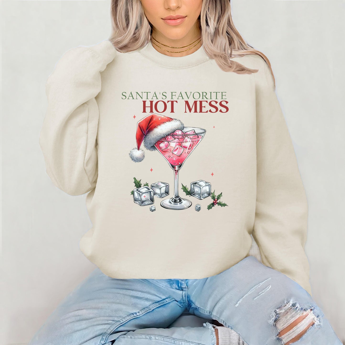 Santa's Favorite Hot Mess
