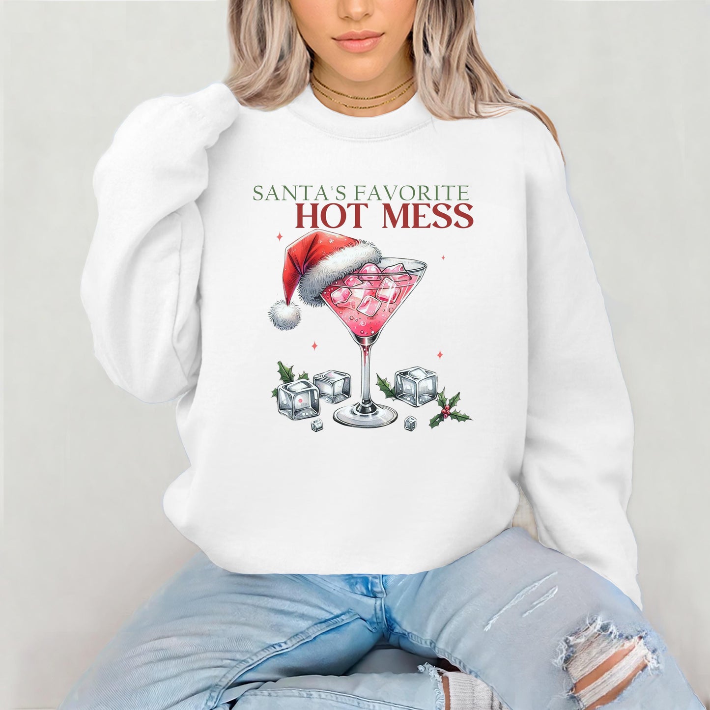 Santa's Favorite Hot Mess