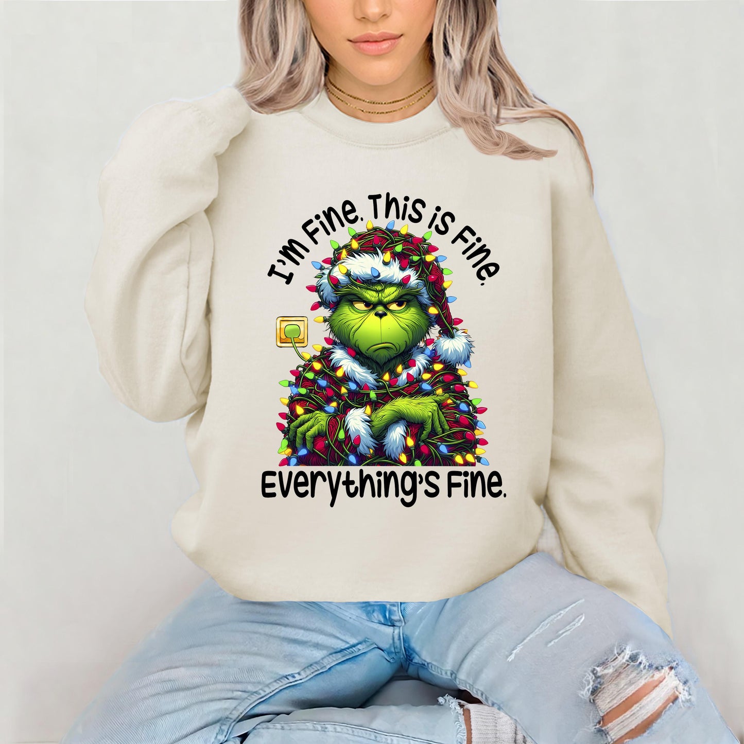 Grinch Everything's Fine