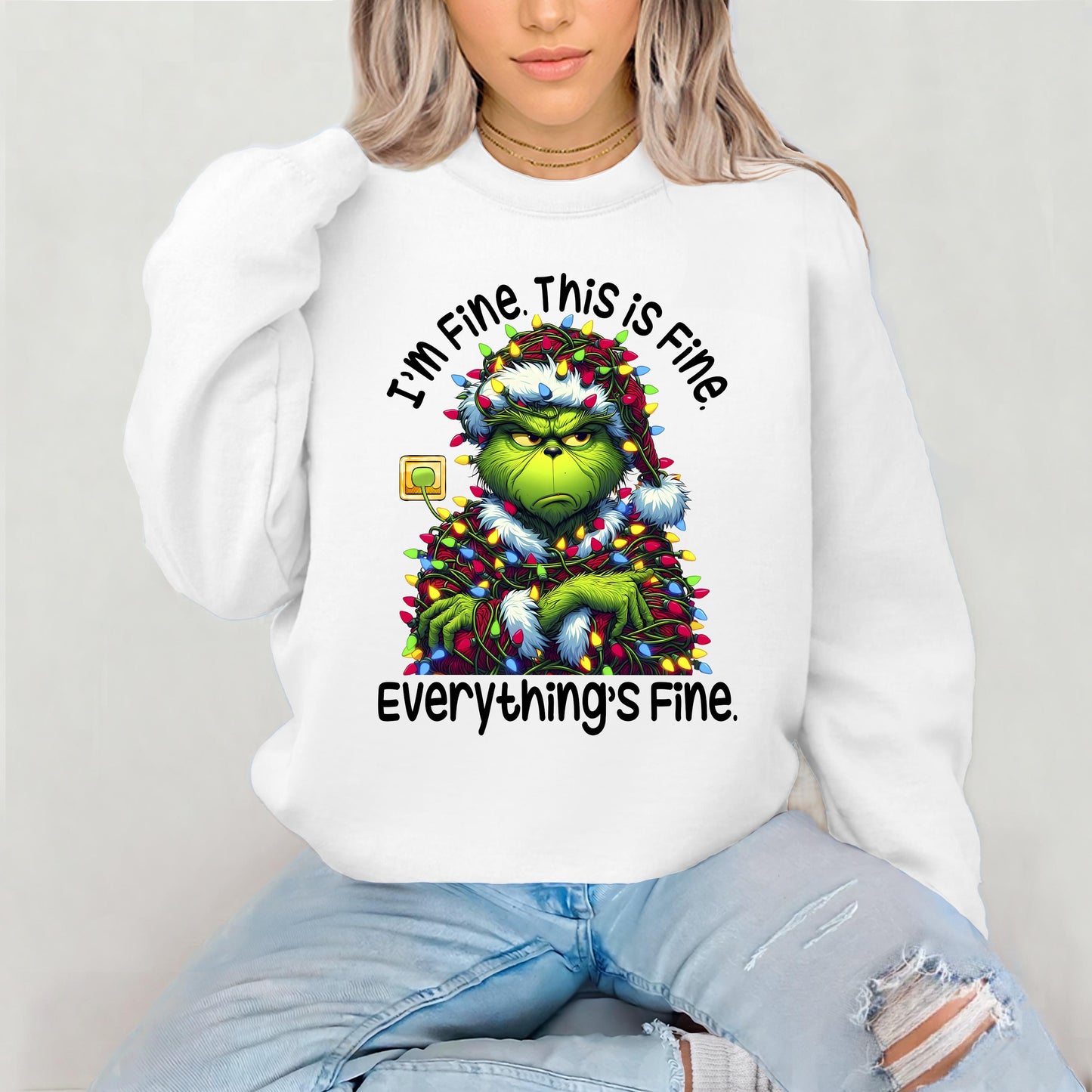 Grinch Everything's Fine