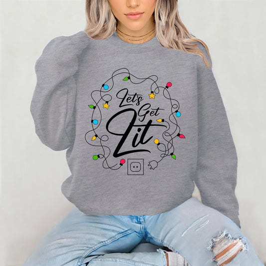 Let's Get Lit Sweatshirt