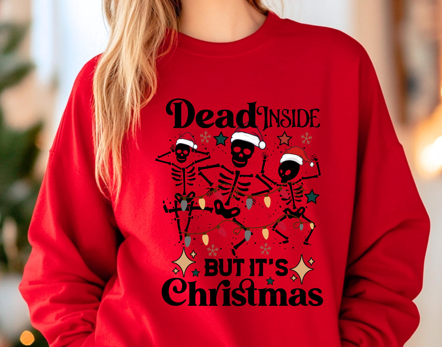 Dead Inside but It's Christmas