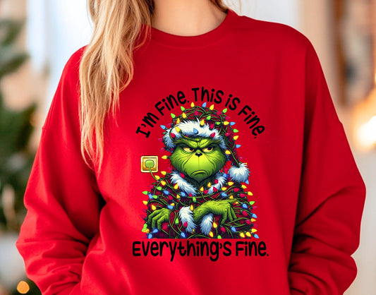 Grinch Everything's Fine