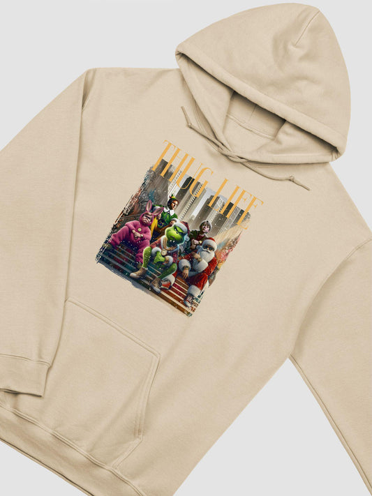 Thug Life Christmas Hoodie