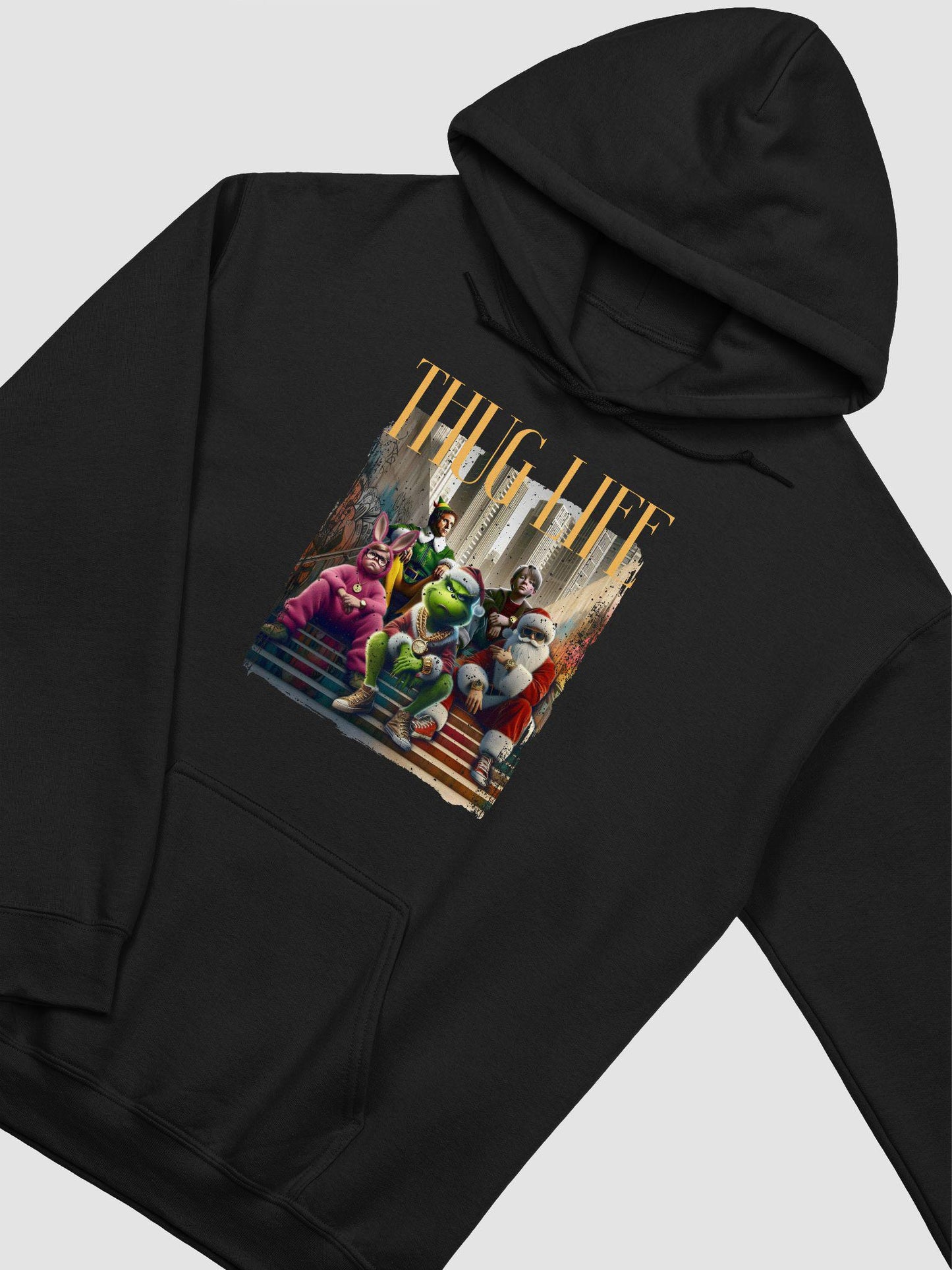 Thug Life Christmas Hoodie