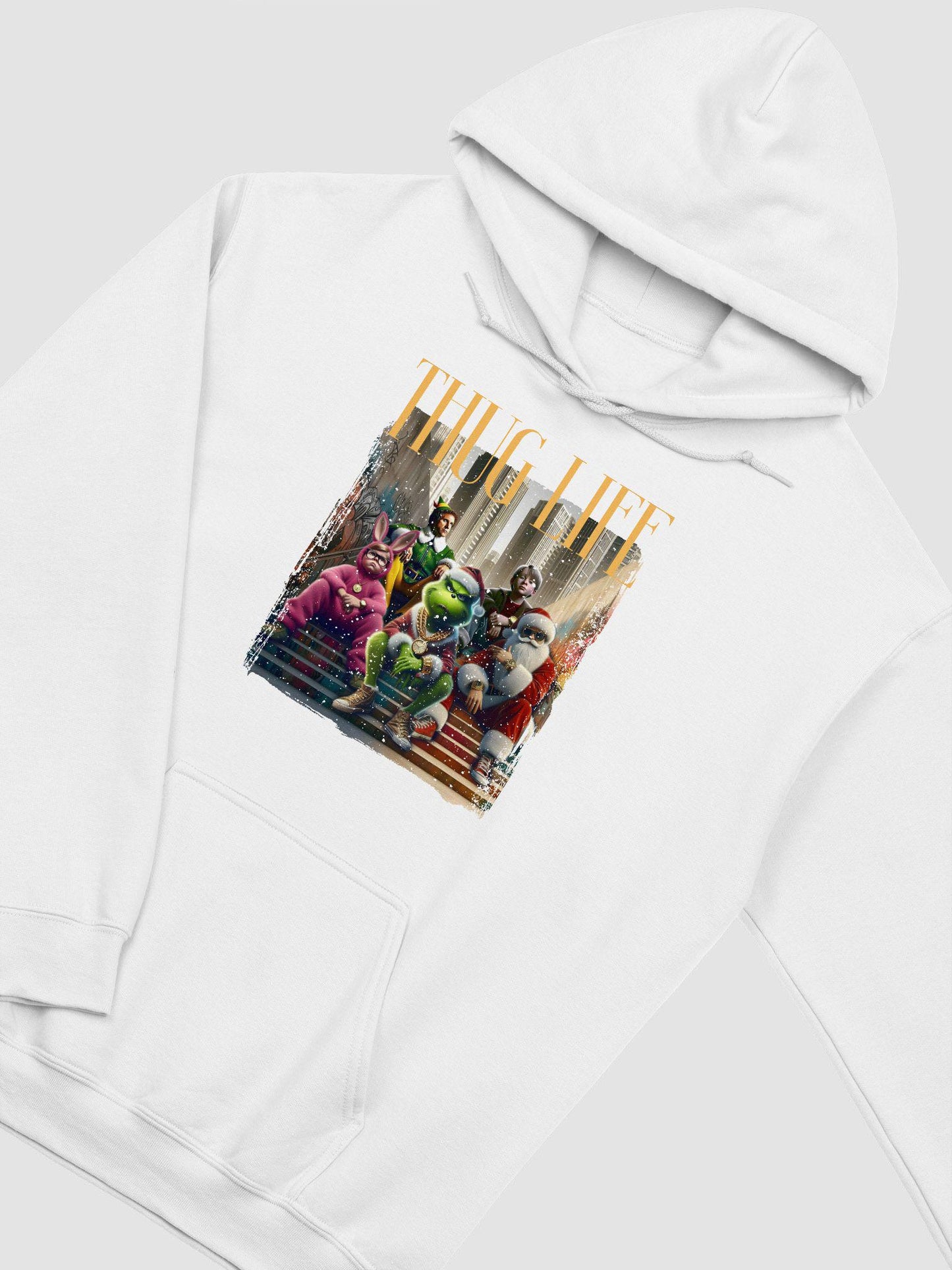 Thug Life Christmas Hoodie