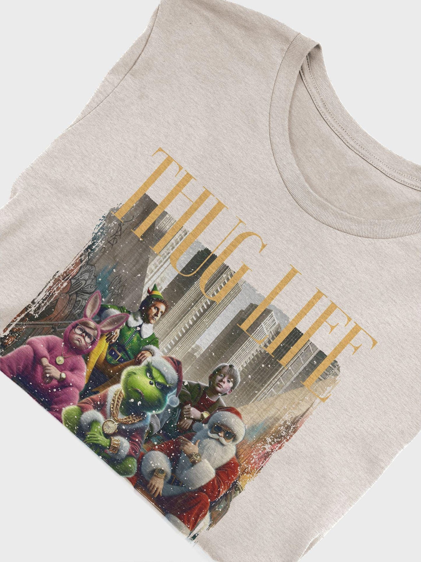 Thug Life Christmas Tee