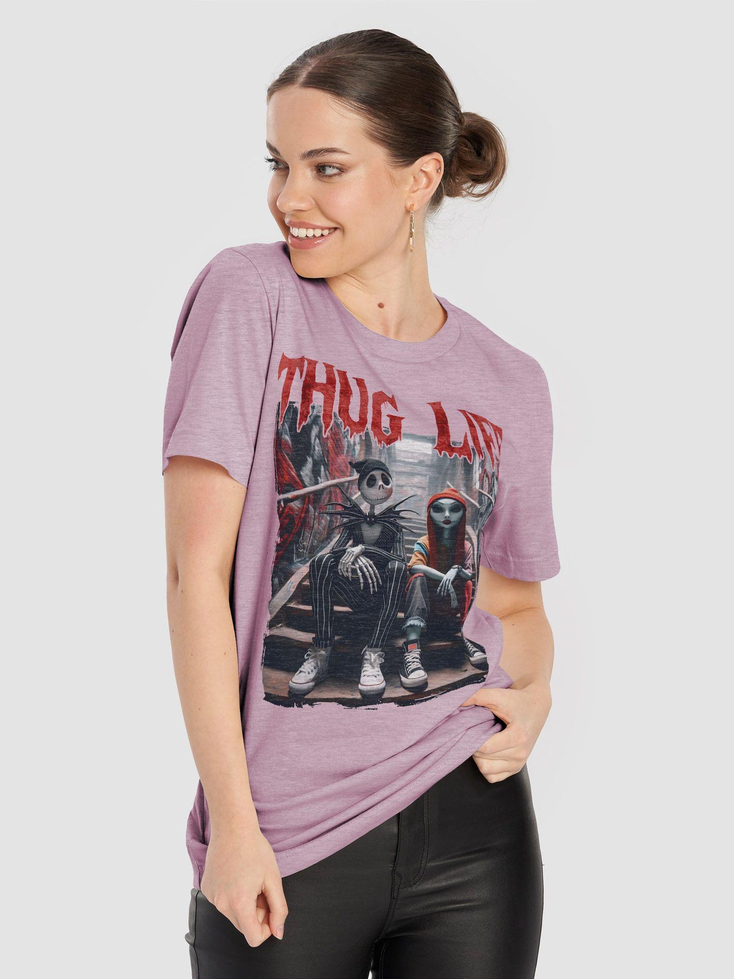 Jack & Sally Thug Life Unisex Tshirt