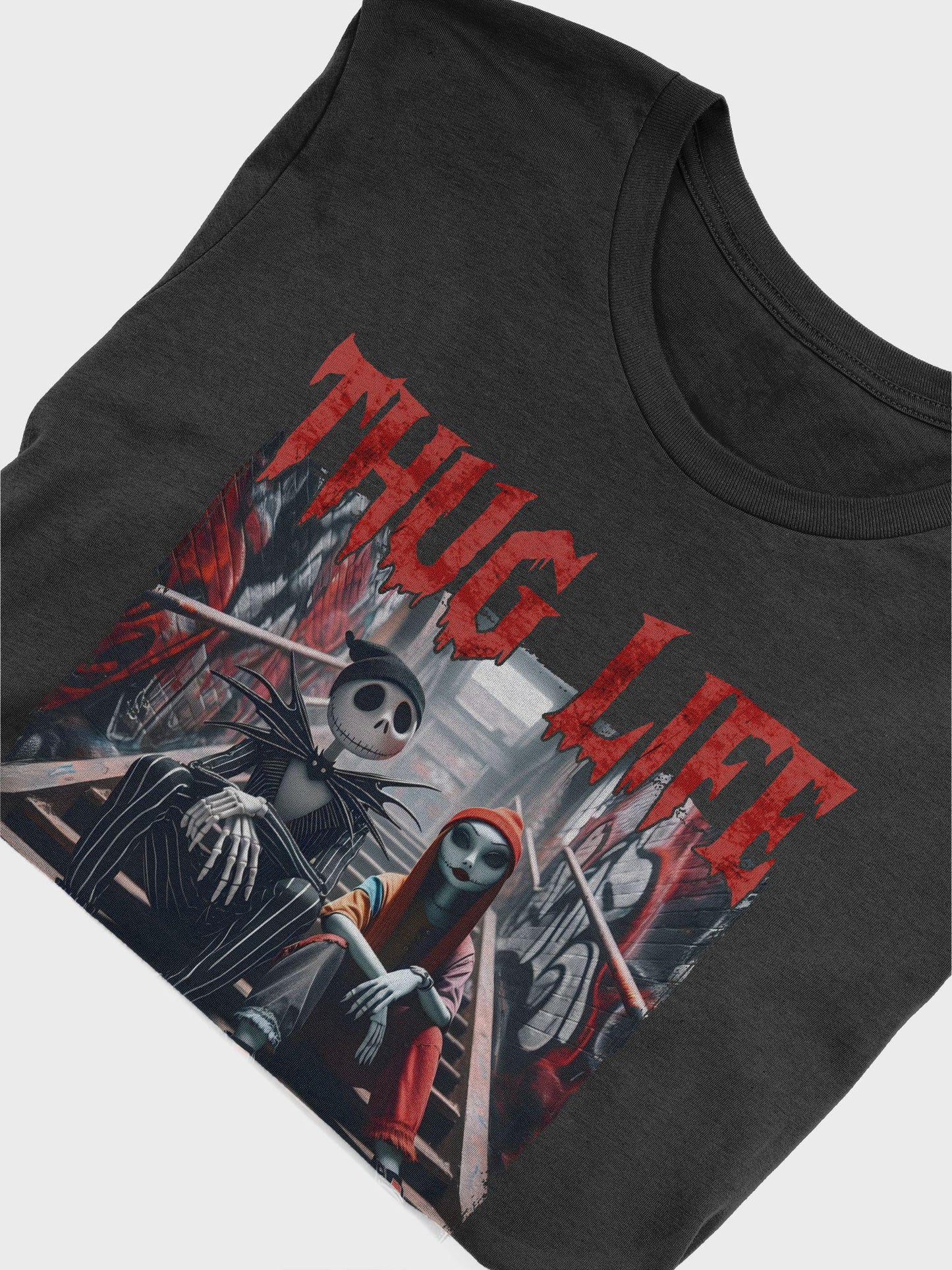Jack & Sally Thug Life Unisex Tshirt