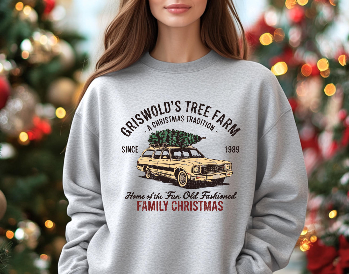 Griswold's Christmas - Four Design Options