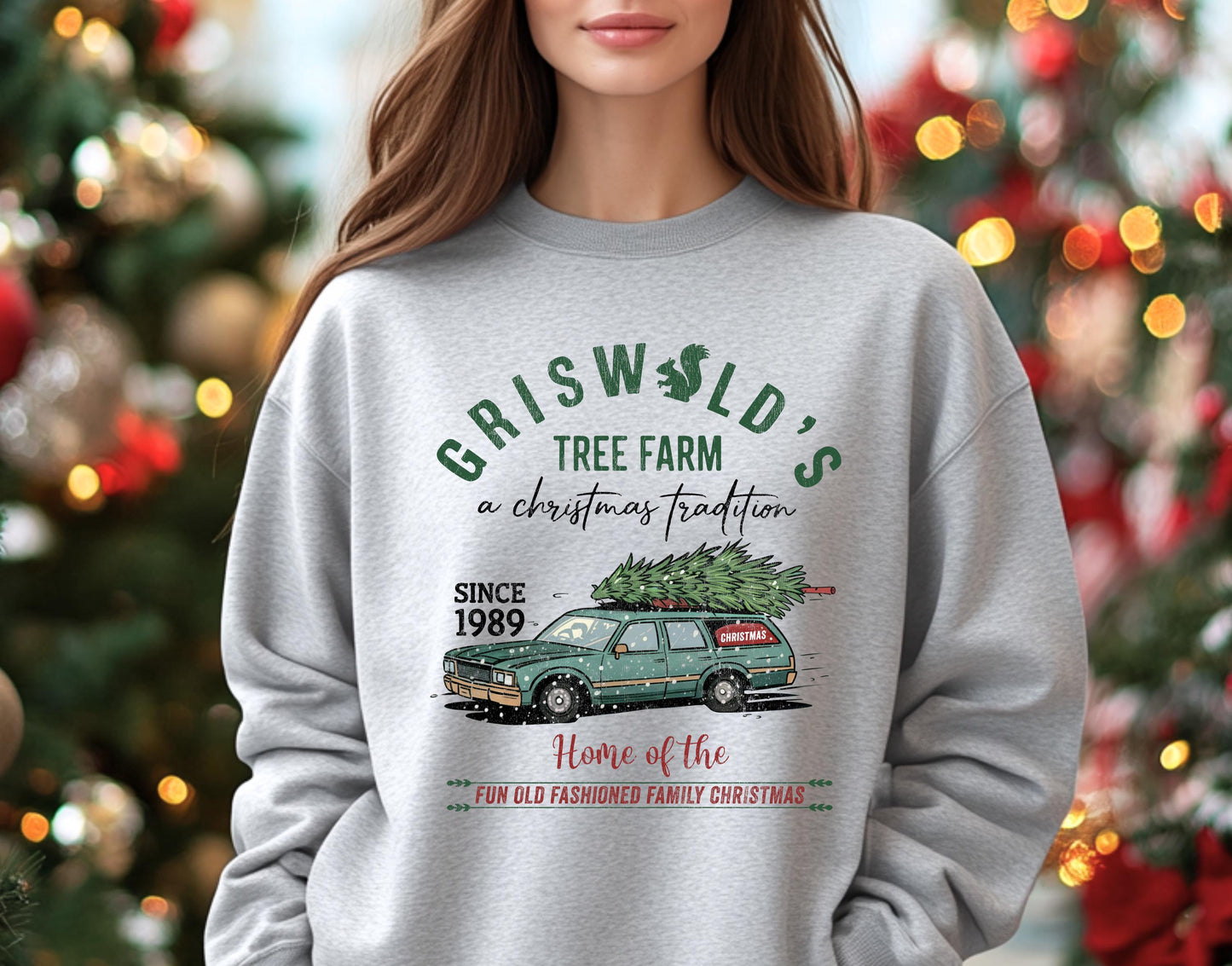 Griswold's Christmas - Four Design Options