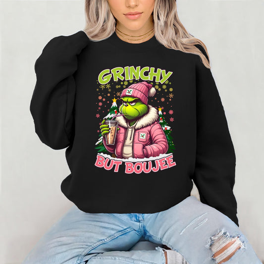 Grinchy but Boujee