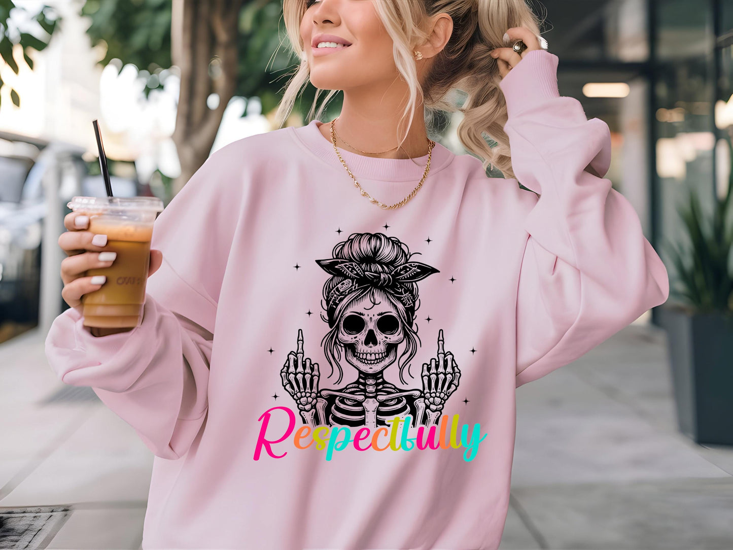 Respectfully sweatshirt