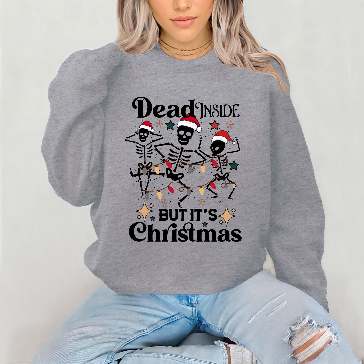 Dead Inside but It's Christmas