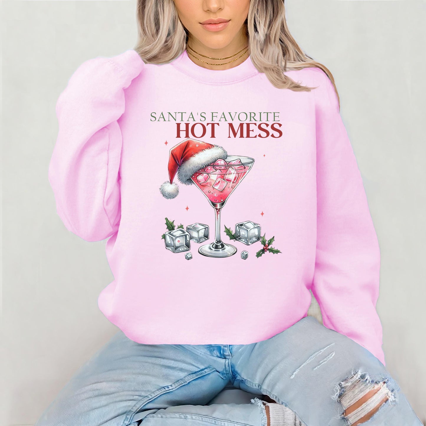 Santa's Favorite Hot Mess