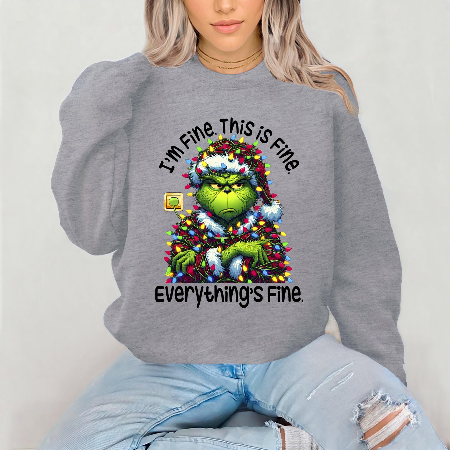 Grinch Everything's Fine