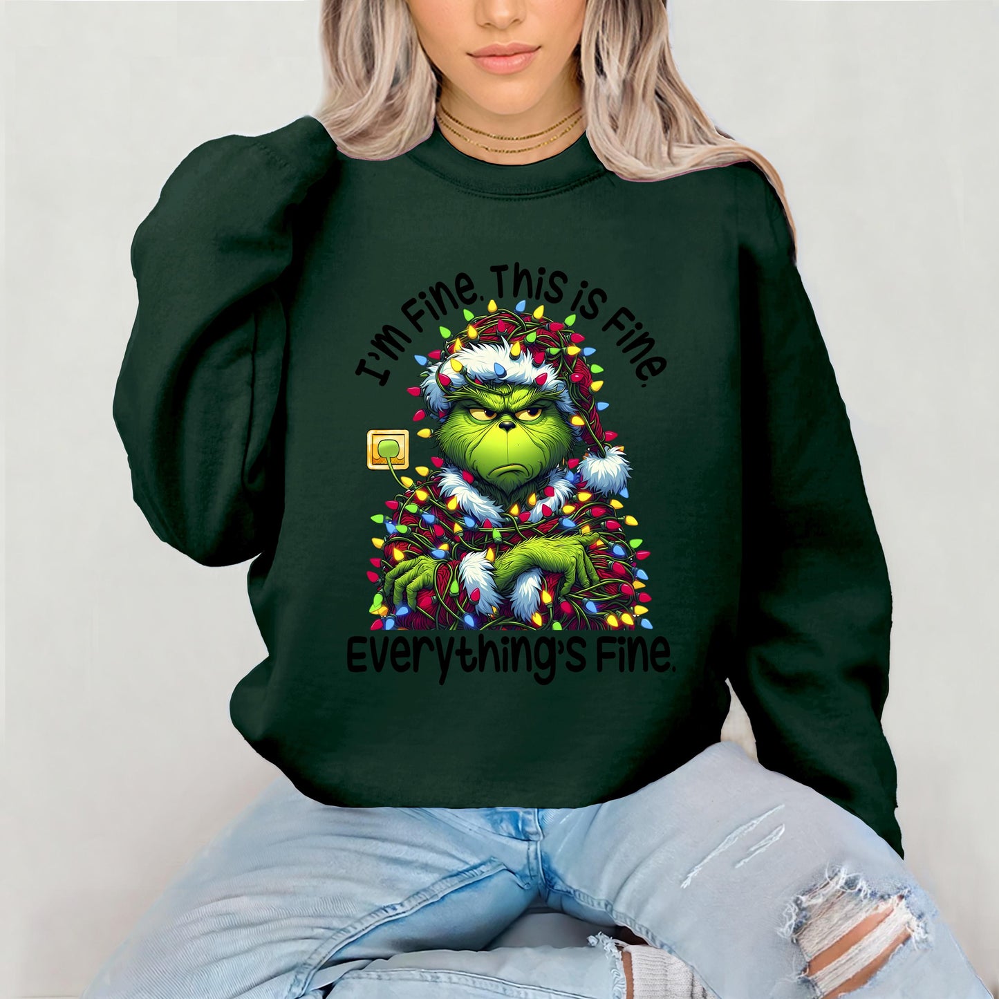 Grinch Everything's Fine