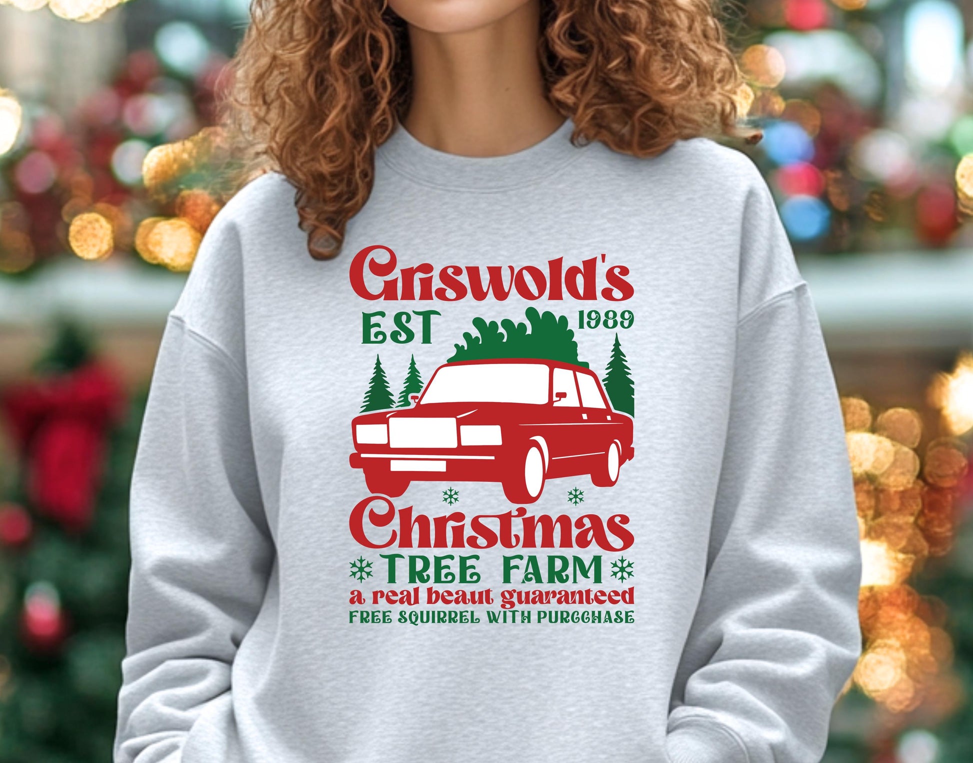 Griswold's Christmas - Four Design Options