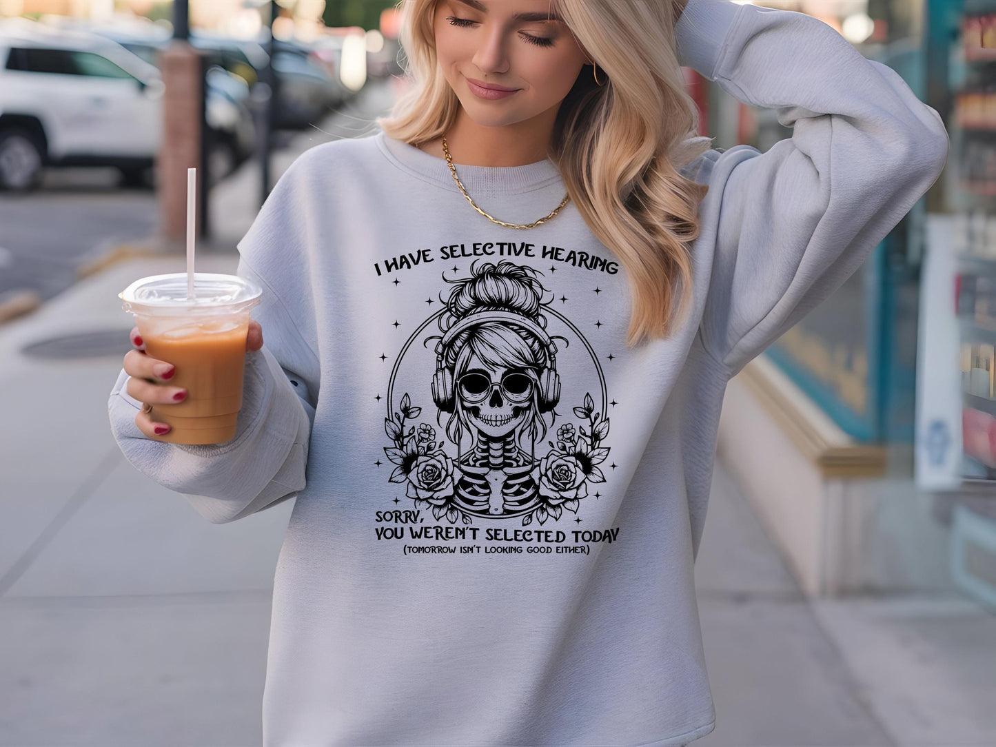 Selective Hearing Sweatshirt