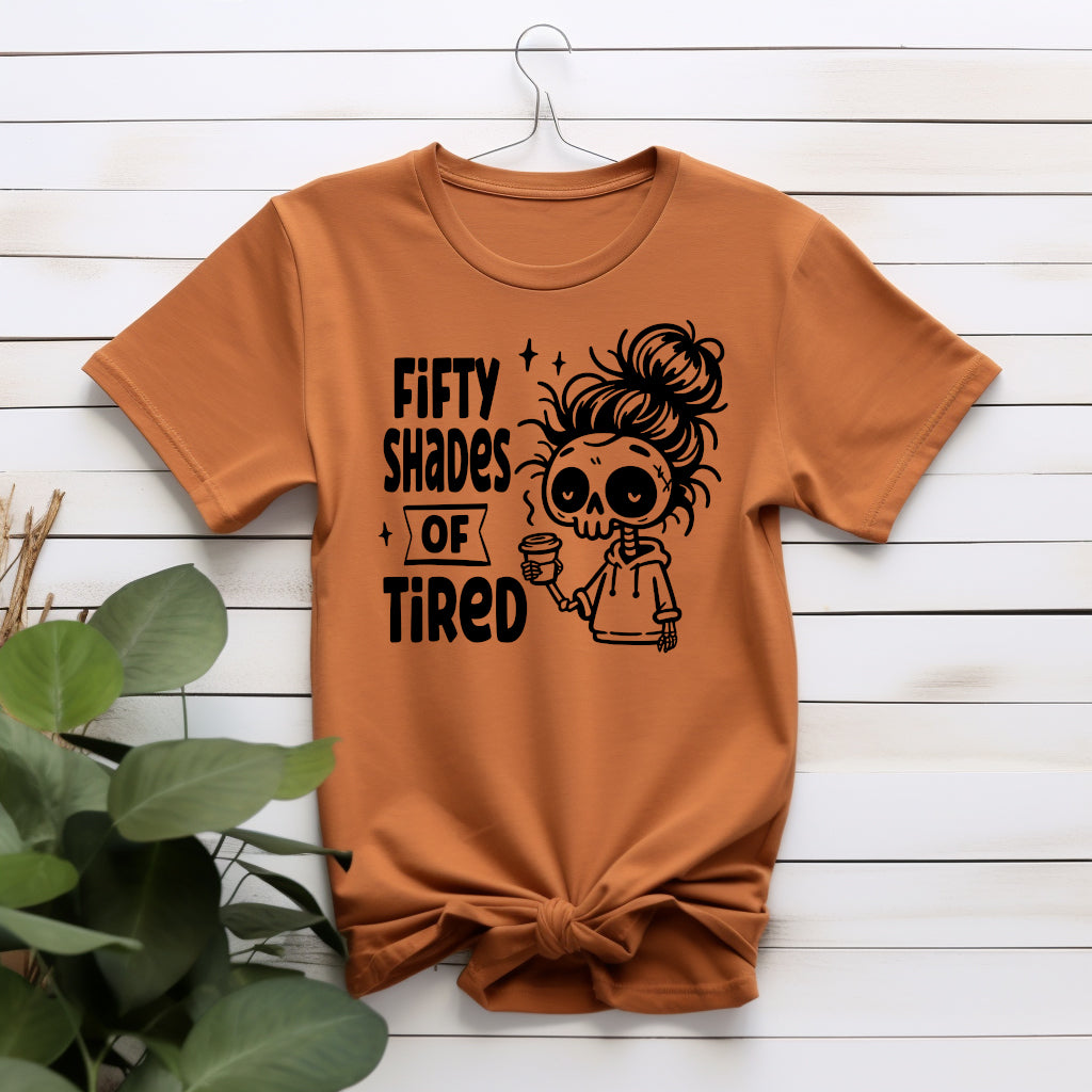 Fifty Shades of Tired